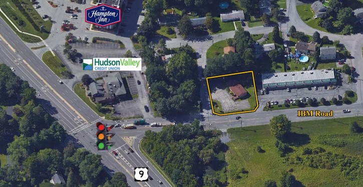 IBM Road - US Rt 9 Poughkeepsie